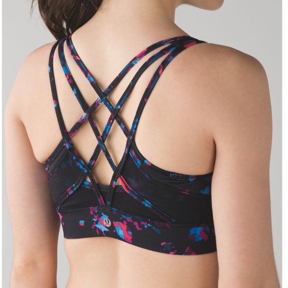 Lululemon Strap It Like Its Hot Bra